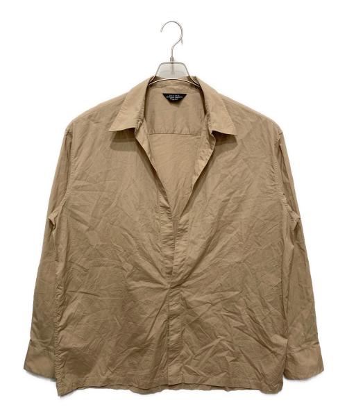 UNUSED（アンユーズド）UNUSED (アンユーズド) プルオーバーシャツ ベージュ サイズ:4の古着・服飾アイテム