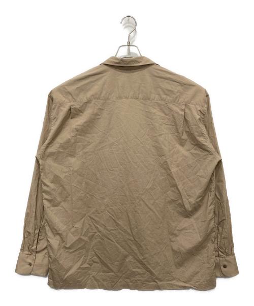 UNUSED（アンユーズド）UNUSED (アンユーズド) プルオーバーシャツ ベージュ サイズ:4の古着・服飾アイテム