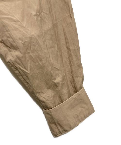 UNUSED（アンユーズド）UNUSED (アンユーズド) プルオーバーシャツ ベージュ サイズ:4の古着・服飾アイテム