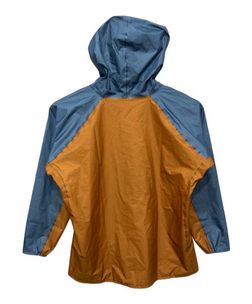 山と道（ヤマトミチ）山と道 (ヤマトミチ) ULオールウェザーフーディー ブルー×オレンジ サイズ:XLの古着・服飾アイテム