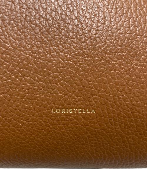 LORISTELLA（ロリステッラ）LORISTELLA (ロリステッラ) SOFIA レザートートバッグ ベージュの古着・服飾アイテム