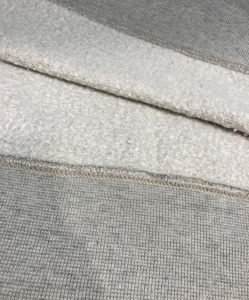 RRL（ダブルアールエル）RRL (ダブルアールエル) ロゴプリントV字スウェット グレー サイズ:Ⅼの古着・服飾アイテム