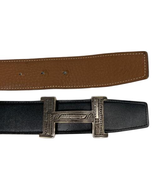 HERMES（エルメス）HERMES (エルメス) トゥアレグHバックルベルト サイズ:85の古着・服飾アイテム