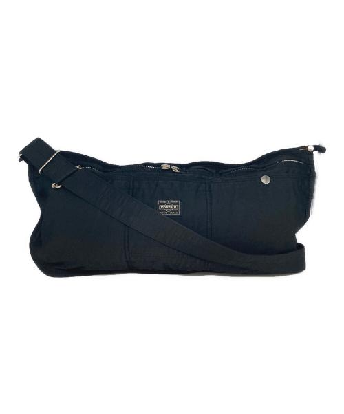 PORTER（ポーター）PORTER (ポーター) ショルダーバッグ ブラックの古着・服飾アイテム