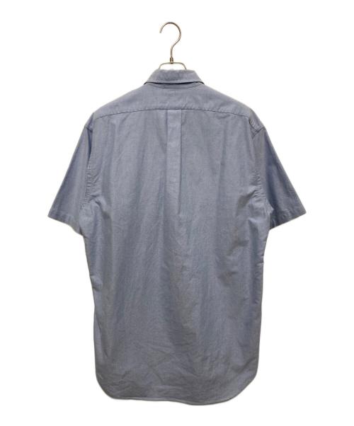 POLO RALPH LAUREN（ポロ・ラルフローレン）POLO RALPH LAUREN (ポロ・ラルフローレン) 半袖シャツ ブルー サイズ:Ⅿの古着・服飾アイテム