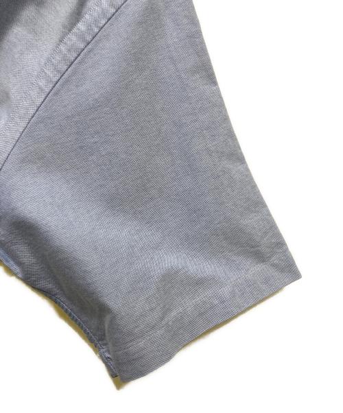 POLO RALPH LAUREN（ポロ・ラルフローレン）POLO RALPH LAUREN (ポロ・ラルフローレン) 半袖シャツ ブルー サイズ:Ⅿの古着・服飾アイテム