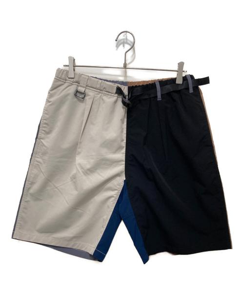GRAMICCI（グラミチ）GRAMICCI (グラミチ) BEAMS (ビームス) 別注ハーフパンツ マルチカラー サイズ:ASIA:XL / USA:Lの古着・服飾アイテム