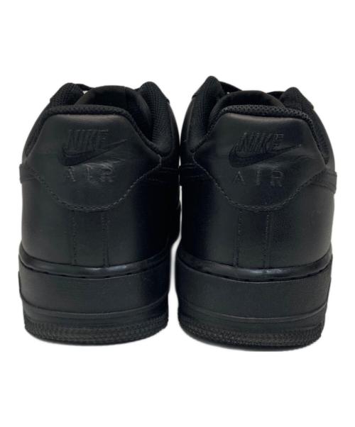 NIKE（ナイキ）NIKE (ナイキ) エアフォース1 ロー ブラック サイズ:27㎝の古着・服飾アイテム