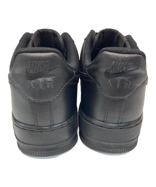 NIKE（ナイキ）NIKE (ナイキ) エアフォース1 ロー ブラック サイズ:27㎝の古着・服飾アイテム
