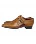 MAGNANNI (マグナーニ) メダリオンモンクストラップシューズ ブラウン サイズ:40：20000円