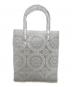 mame kurogouchi（マメクロゴウチ）の古着「Vinyl Chloride Cloth Tote Bag」｜ホワイト
