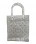 mame kurogouchi (マメクロゴウチ) Vinyl Chloride Cloth Tote Bag ホワイト：8000円