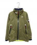 HELLY HANSENヘリーハンセン）の古着「アルヴィースライトジャケット」｜カーキ