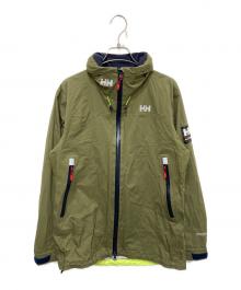 HELLY HANSEN（ヘリーハンセン）の古着「アルヴィースライトジャケット」｜カーキ