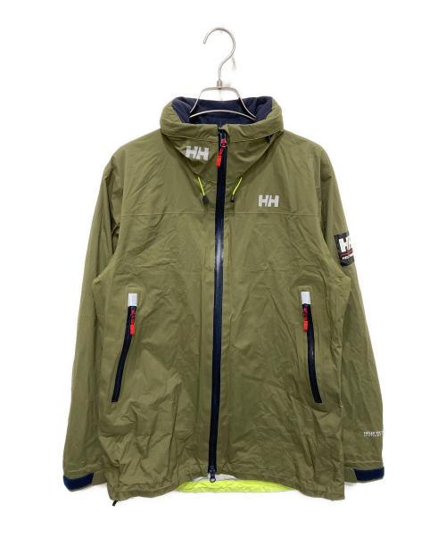 HELLY HANSEN（ヘリーハンセン）HELLY HANSEN (ヘリーハンセン) アルヴィースライトジャケット カーキ サイズ:sの古着・服飾アイテム