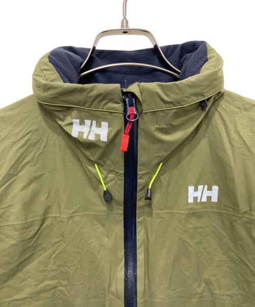 HELLY HANSEN（ヘリーハンセン）HELLY HANSEN (ヘリーハンセン) アルヴィースライトジャケット カーキ サイズ:sの古着・服飾アイテム