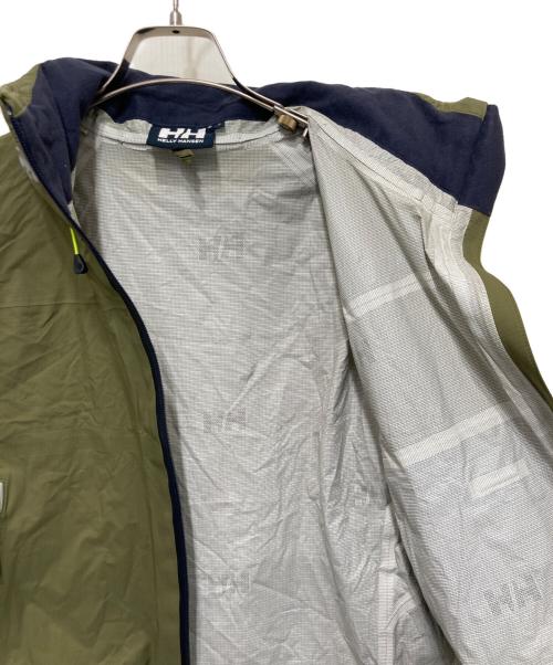 HELLY HANSEN（ヘリーハンセン）HELLY HANSEN (ヘリーハンセン) アルヴィースライトジャケット カーキ サイズ:sの古着・服飾アイテム