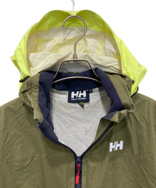 HELLY HANSEN（ヘリーハンセン）HELLY HANSEN (ヘリーハンセン) アルヴィースライトジャケット カーキ サイズ:sの古着・服飾アイテム