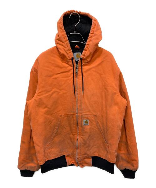 CarHartt（カーハート）CarHartt (カーハート) アクティブジャケット オレンジ サイズ:Sの古着・服飾アイテム