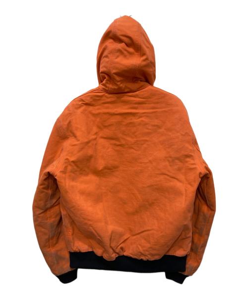 CarHartt（カーハート）CarHartt (カーハート) アクティブジャケット オレンジ サイズ:Sの古着・服飾アイテム