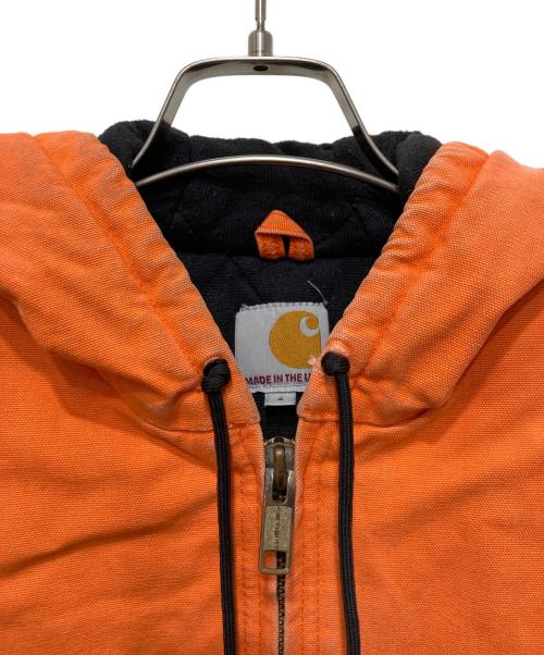 CarHartt（カーハート）CarHartt (カーハート) アクティブジャケット オレンジ サイズ:Sの古着・服飾アイテム