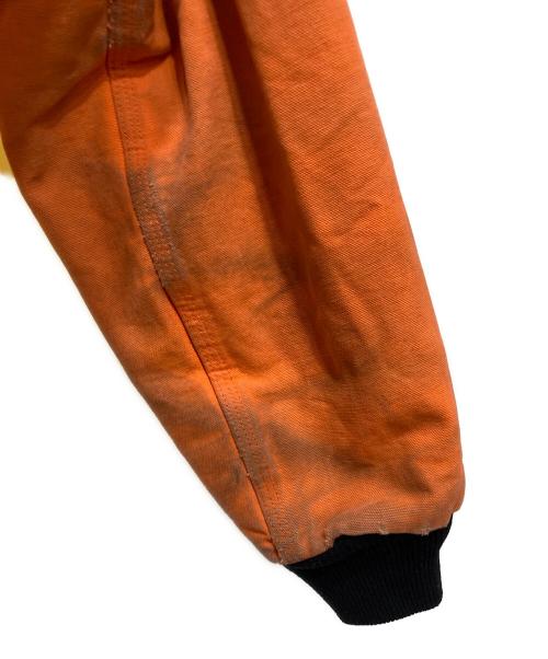 CarHartt（カーハート）CarHartt (カーハート) アクティブジャケット オレンジ サイズ:Sの古着・服飾アイテム