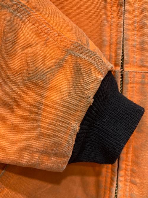 CarHartt（カーハート）CarHartt (カーハート) アクティブジャケット オレンジ サイズ:Sの古着・服飾アイテム