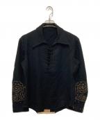 Western Costumeウエスタンコスチューム）の古着「ウエスタンシャツ」｜ブラック