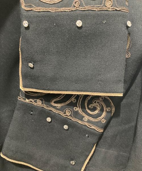 Western Costume（ウエスタンコスチューム）western costume (ウエスタンコスチューム) ウエスタンシャツ ブラック サイズ:表記無しの古着・服飾アイテム