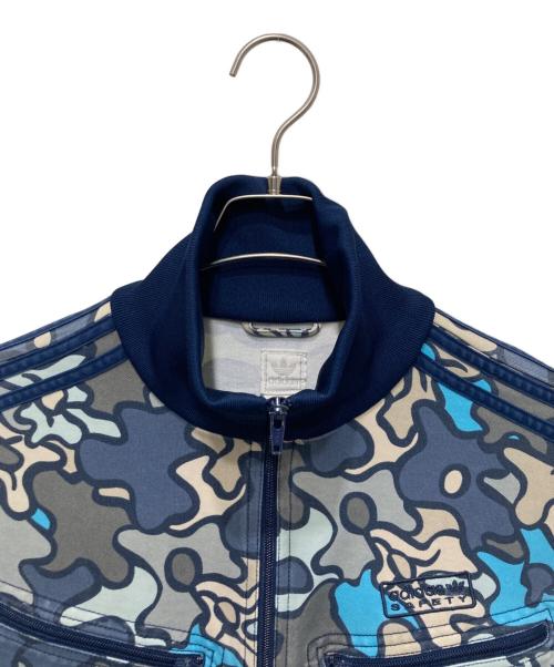 adidas（アディダス）adidas (アディダス) トラックジャケット ネイビー サイズ:Lの古着・服飾アイテム