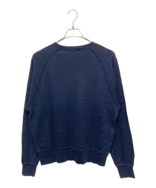 Hysteric Glamour（ヒステリックグラマー）Hysteric Glamour (ヒステリックグラマー) TAKE ME HIGHER スウェット ネイビー サイズ:Ⅼの古着・服飾アイテム