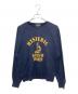Hysteric Glamour（ヒステリックグラマー）の古着「TAKE ME HIGHER スウェット」｜ネイビー