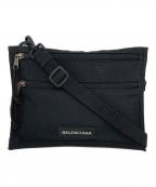 BALENCIAGAバレンシアガ）の古着「EXPLORER POUCH」｜ブラック
