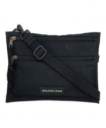 BALENCIAGA（バレンシアガ）の古着「EXPLORER POUCH」｜ブラック