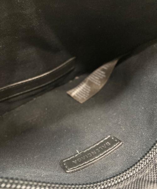 BALENCIAGA（バレンシアガ）BALENCIAGA (バレンシアガ) EXPLORER POUCH ブラックの古着・服飾アイテム