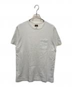 RRLダブルアールエル）の古着「ポケットTシャツ」｜ホワイト