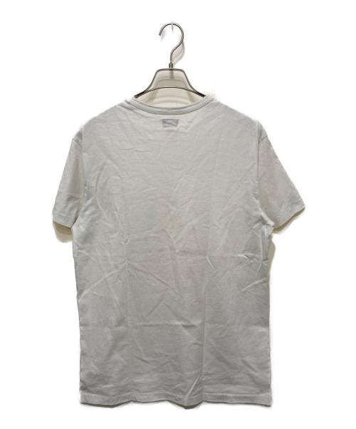 RRL（ダブルアールエル）RRL (ダブルアールエル) ポケットTシャツ ホワイト サイズ:Mの古着・服飾アイテム