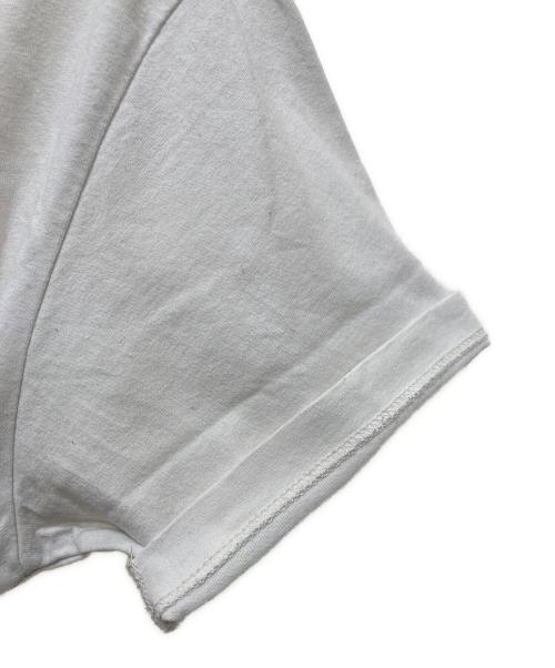 RRL（ダブルアールエル）RRL (ダブルアールエル) ポケットTシャツ ホワイト サイズ:Mの古着・服飾アイテム