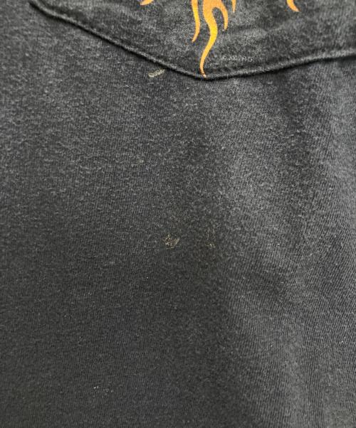 HARLEY-DAVIDSON（ハーレーダビッドソン）HARLEY-DAVIDSON (ハーレーダビッドソン) 00’s ポケットTシャツ ブラック サイズ:Mの古着・服飾アイテム