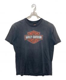 HARLEY-DAVIDSON（ハーレーダビッドソン）の古着「90's プリントTシャツ」｜ブラック