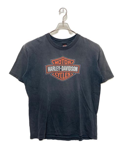 HARLEY-DAVIDSON（ハーレーダビッドソン）HARLEY-DAVIDSON (ハーレーダビッドソン) 90's プリントTシャツ ブラック サイズ:XLの古着・服飾アイテム
