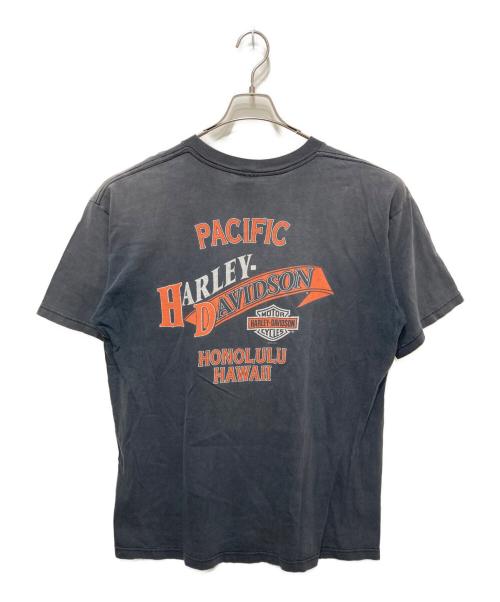 HARLEY-DAVIDSON（ハーレーダビッドソン）HARLEY-DAVIDSON (ハーレーダビッドソン) 90's プリントTシャツ ブラック サイズ:XLの古着・服飾アイテム