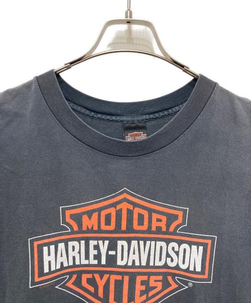 HARLEY-DAVIDSON（ハーレーダビッドソン）HARLEY-DAVIDSON (ハーレーダビッドソン) 90's プリントTシャツ ブラック サイズ:XLの古着・服飾アイテム