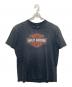 HARLEY-DAVIDSON（ハーレーダビッドソン）の古着「90's プリントTシャツ」｜ブラック