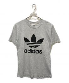 adidas（アディダス）の古着「90’s プリントTシャツ」｜グレー