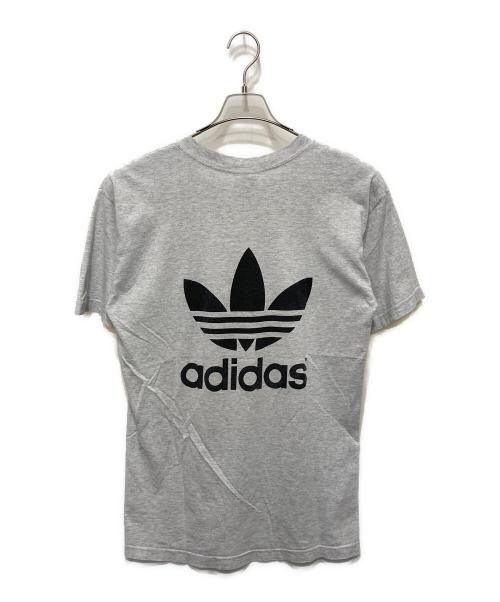 adidas（アディダス）adidas (アディダス) 90’s プリントTシャツ グレー サイズ:Mの古着・服飾アイテム