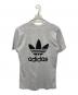 adidas (アディダス) 90’s プリントTシャツ グレー サイズ:M：6000円