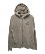 Patagoniaパタゴニア）の古着「Pataloha Honolulu Full-Zip Hoodie」｜グレー