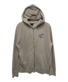 Patagonia（パタゴニア）の古着「Pataloha Honolulu Full-Zip Hoodie」｜グレー