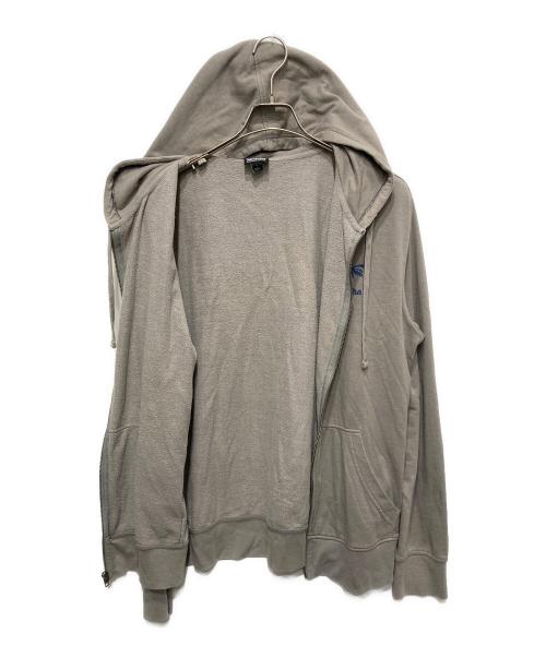 Patagonia（パタゴニア）Patagonia (パタゴニア) Pataloha Honolulu Full-Zip Hoodie グレー サイズ:Ⅿの古着・服飾アイテム